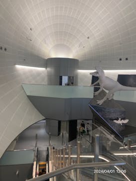 福井県立恐竜博物館に投稿された画像（2024/4/1）