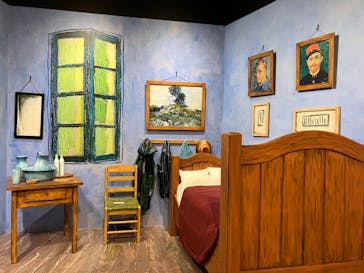 ゴッホ・アライブに投稿された画像（2024/4/1）