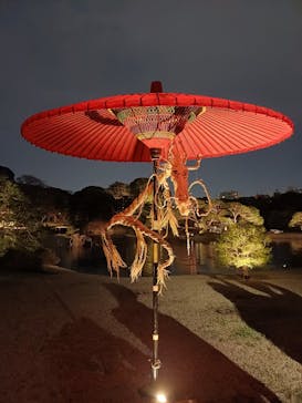 六義園に投稿された画像（2024/4/2）
