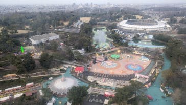 西武園ゆうえんちに投稿された画像（2024/4/2）