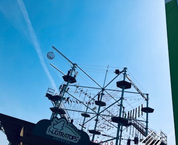 屋外アスレチック「HUGTRATOPS（ハグトラトプス）」に投稿された画像（2024/4/2）