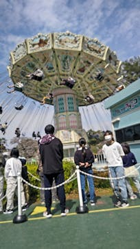 西武園ゆうえんちに投稿された画像（2024/4/2）