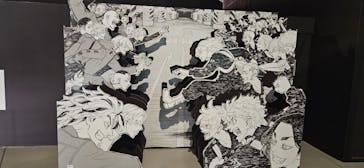 東京卍リベンジャーズ 描き下ろし新体験展 最後の世界線に投稿された画像（2024/4/2）