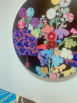 京都市美術館開館90周年記念展「村上隆 もののけ 京都」に投稿された画像（2024/4/2）