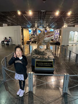 福井県立恐竜博物館に投稿された画像（2024/4/2）