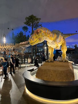 福井県立恐竜博物館に投稿された画像（2024/4/2）