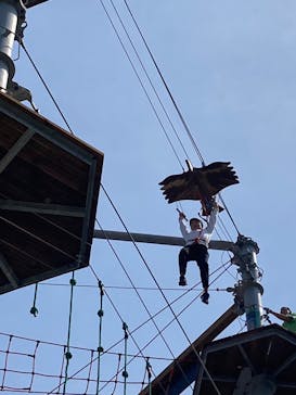 屋外アスレチック「HUGTRATOPS（ハグトラトプス）」に投稿された画像（2024/4/2）