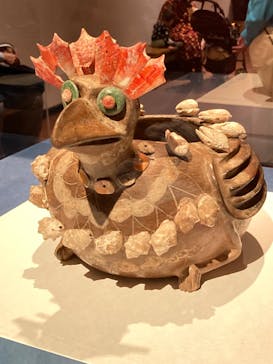 特別展「古代メキシコ ーマヤ、アステカ、テオティワカン」に投稿された画像（2024/4/2）