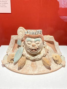 特別展「古代メキシコ ーマヤ、アステカ、テオティワカン」に投稿された画像（2024/4/2）