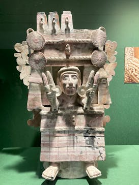 特別展「古代メキシコ ーマヤ、アステカ、テオティワカン」に投稿された画像（2024/4/2）