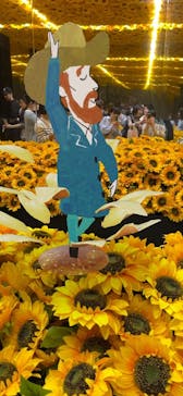 ゴッホ・アライブに投稿された画像（2024/4/2）