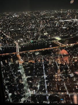 東京スカイツリーに投稿された画像（2024/4/2）