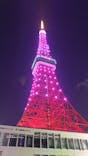 東京タワーに投稿された画像（2024/4/3）