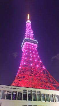 東京タワーに投稿された画像（2024/4/2）