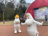ムーミンバレーパークに投稿された画像（2024/4/3）