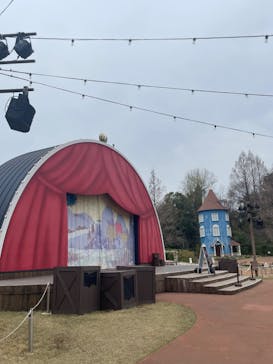 ムーミンバレーパークに投稿された画像（2024/4/3）