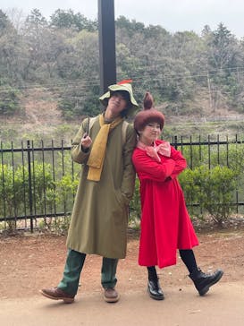 ムーミンバレーパークに投稿された画像（2024/4/3）