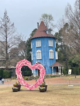 ムーミンバレーパークに投稿された画像（2024/4/3）