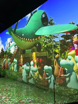 ムーミンバレーパークに投稿された画像（2024/4/3）