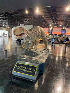 福井県立恐竜博物館に投稿された画像（2024/4/3）