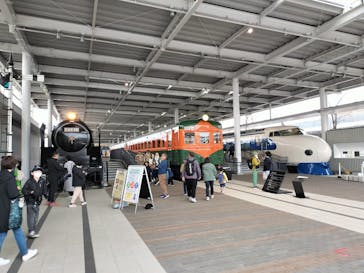 京都鉄道博物館×ニデック京都タワーに投稿された画像（2024/4/3）