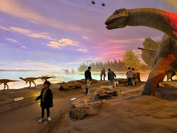 福井県立恐竜博物館に投稿された画像（2024/4/3）