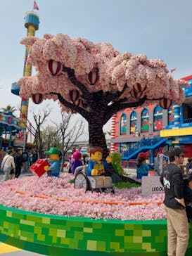 レゴランドⓇ・ジャパン・リゾートに投稿された画像（2024/4/3）