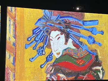 ゴッホ・アライブに投稿された画像（2024/4/3）