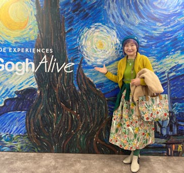 ゴッホ・アライブに投稿された画像（2024/4/3）