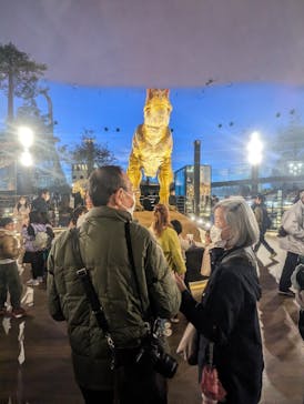 福井県立恐竜博物館に投稿された画像（2024/4/3）