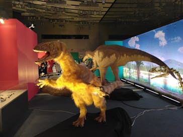 オダイバ恐竜博覧会2024 -福井から“ヤツラ”が新幹線でやってくる！-に投稿された画像（2024/4/3）