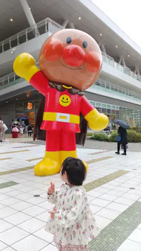 横浜アンパンマンこどもミュージアムに投稿された画像（2024/4/3）