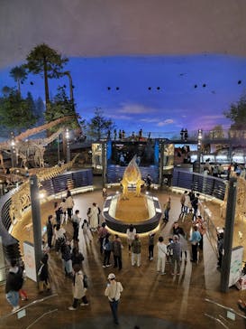 福井県立恐竜博物館に投稿された画像（2024/4/3）