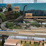 オダイバ恐竜博覧会2024 -福井から“ヤツラ”が新幹線でやってくる！-に投稿された画像（2024/4/3）