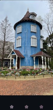 ムーミンバレーパークに投稿された画像（2024/4/3）