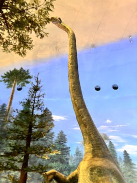 福井県立恐竜博物館に投稿された画像（2024/4/3）