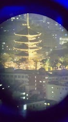 ニデック京都タワーに投稿された画像（2024/4/3）
