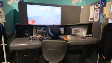 京都鉄道博物館_運転シミュレーターに投稿された画像（2024/4/3）