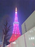 東京タワーに投稿された画像（2024/4/4）
