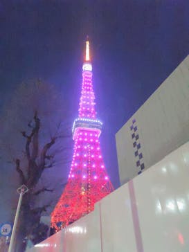 東京タワーに投稿された画像（2024/4/3）