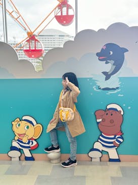 神戸アンパンマンこどもミュージアム＆モールに投稿された画像（2024/4/4）