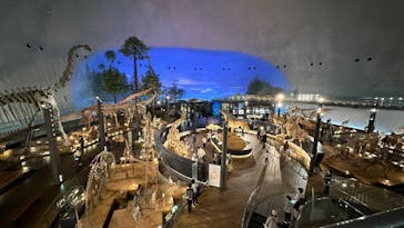 福井県立恐竜博物館に投稿された画像（2024/4/4）