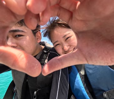 青の洞窟専門店　沖縄ダイビングショップ和に投稿された画像（2024/4/4）