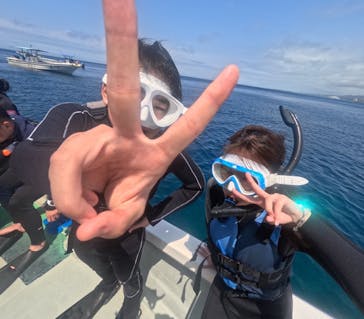 青の洞窟専門店　沖縄ダイビングショップ和に投稿された画像（2024/4/4）