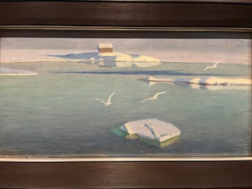 北欧の神秘（ＳＯＭＰＯ美術館）に投稿された画像（2024/4/4）