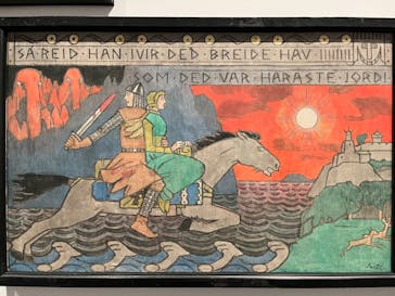 北欧の神秘（ＳＯＭＰＯ美術館）に投稿された画像（2024/4/4）