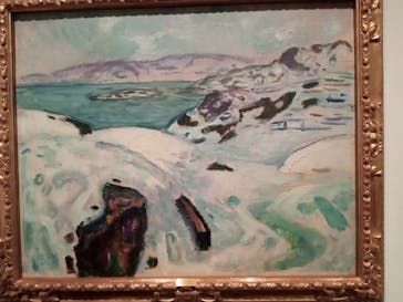 北欧の神秘（ＳＯＭＰＯ美術館）に投稿された画像（2024/4/4）