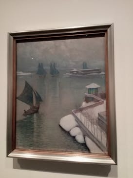 北欧の神秘（ＳＯＭＰＯ美術館）に投稿された画像（2024/4/4）