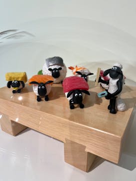 テレビシリーズ放送開始15周年記念「ひつじのショーン展」に投稿された画像（2024/4/4）