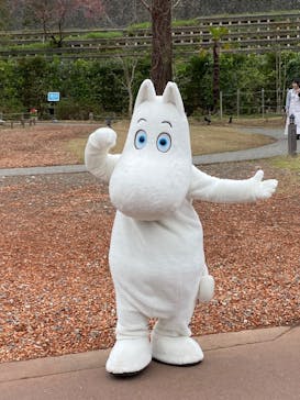ムーミンバレーパークに投稿された画像（2024/4/4）